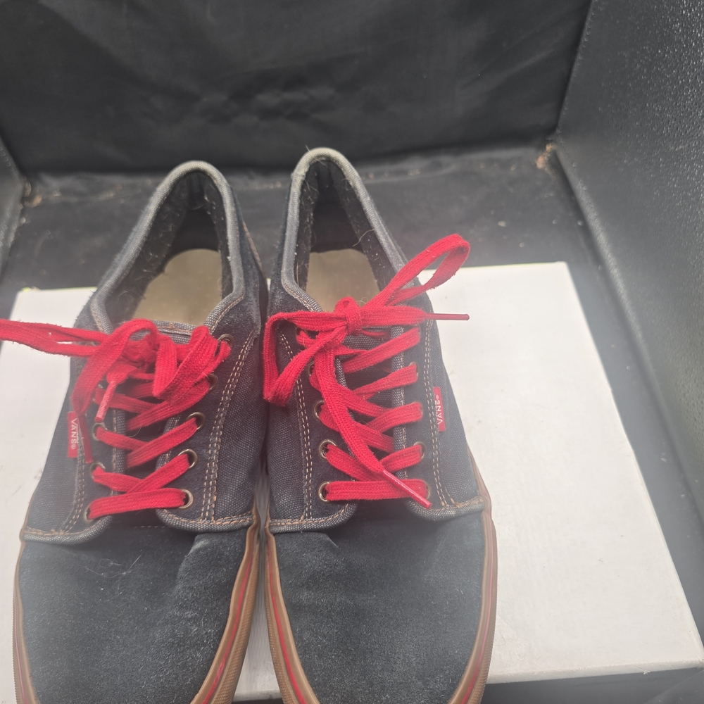 Vans Black and Red‎ Sneakers